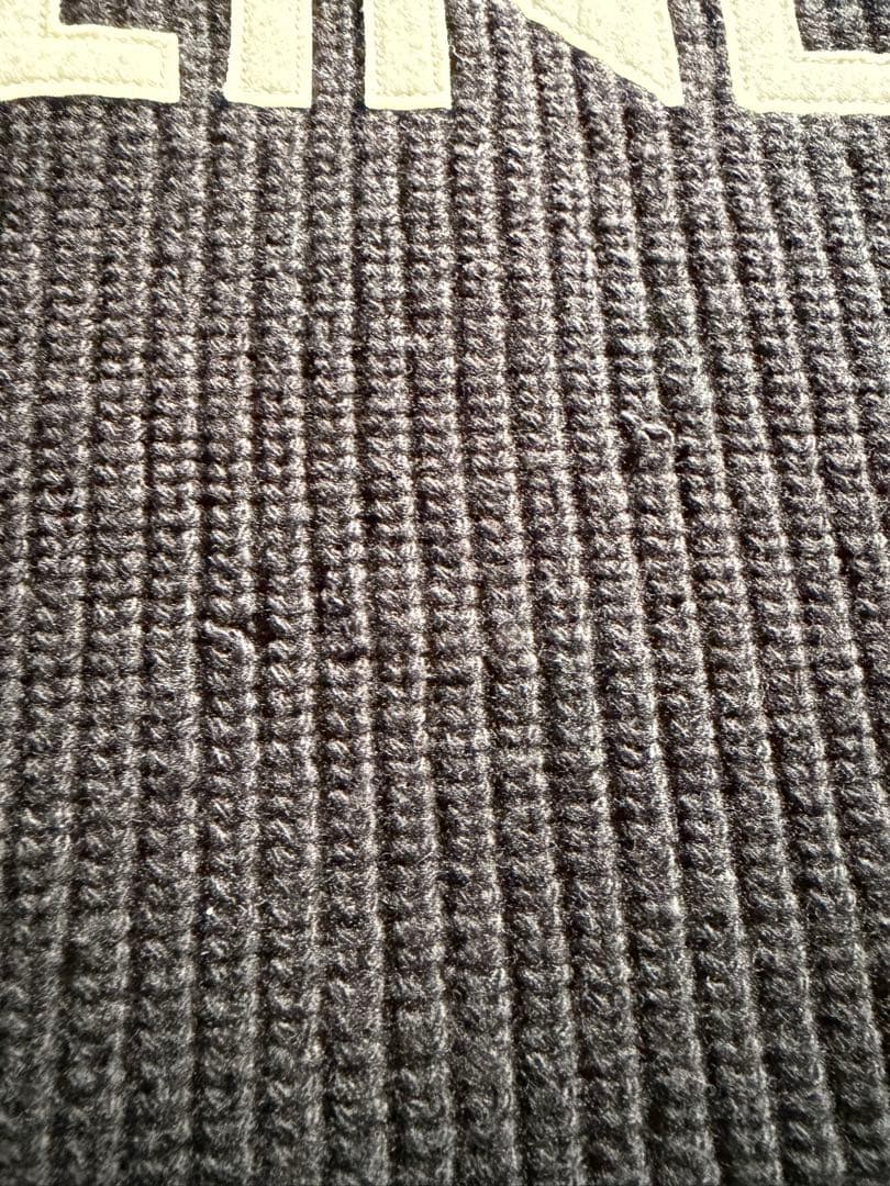 CELINE ブラック ロゴニット