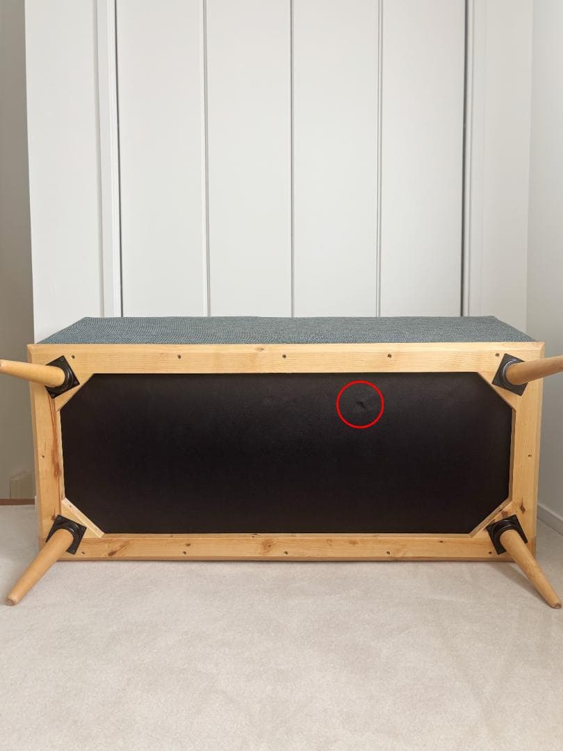 <Puri＞ 2人掛けソファ / ダイニングソファ / リセノ