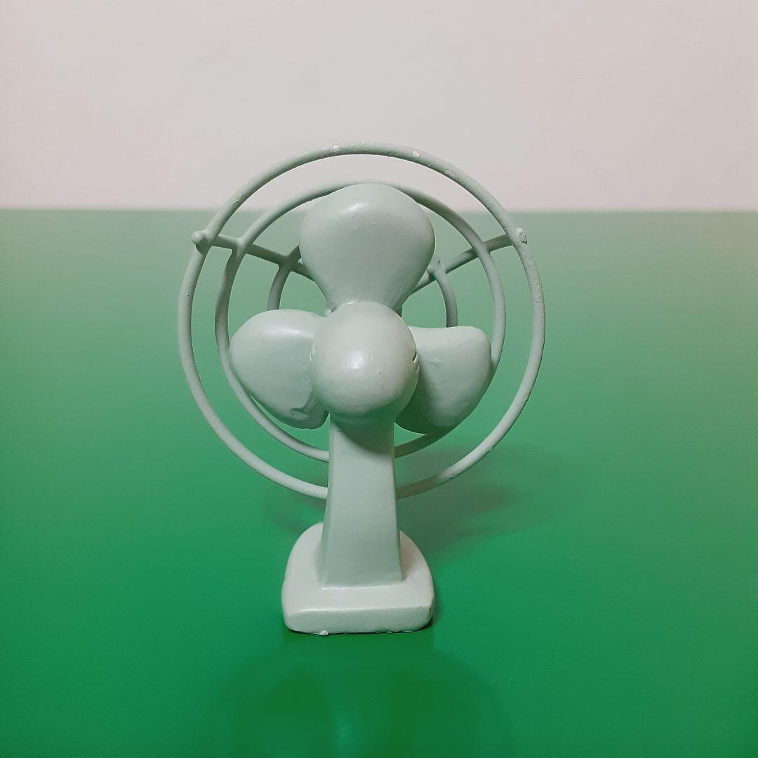 コンコンブル　カニ　バケツ　扇風機