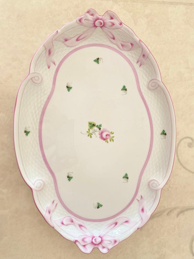 ヘレンド　ウィーンの薔薇　食器16点セット