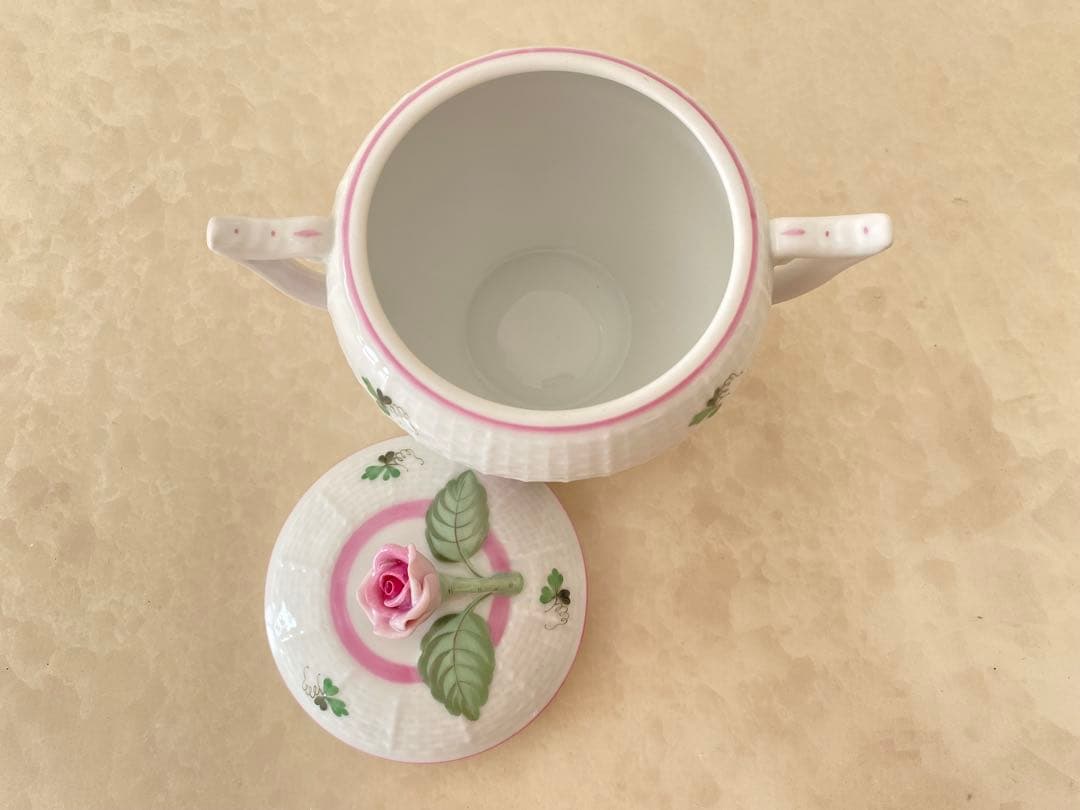 ヘレンド　ウィーンの薔薇　食器16点セット