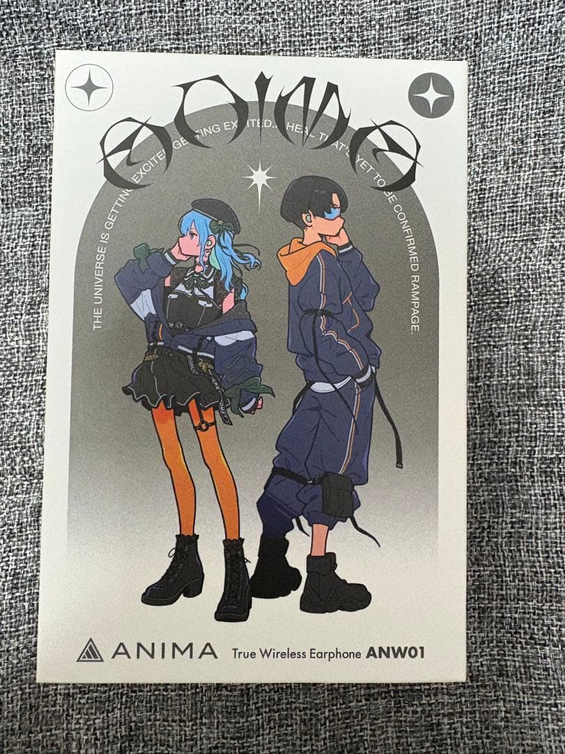 ホロライブ 星街すいせい　コラボワイヤレスイヤホン＋アクリルスタンド3種