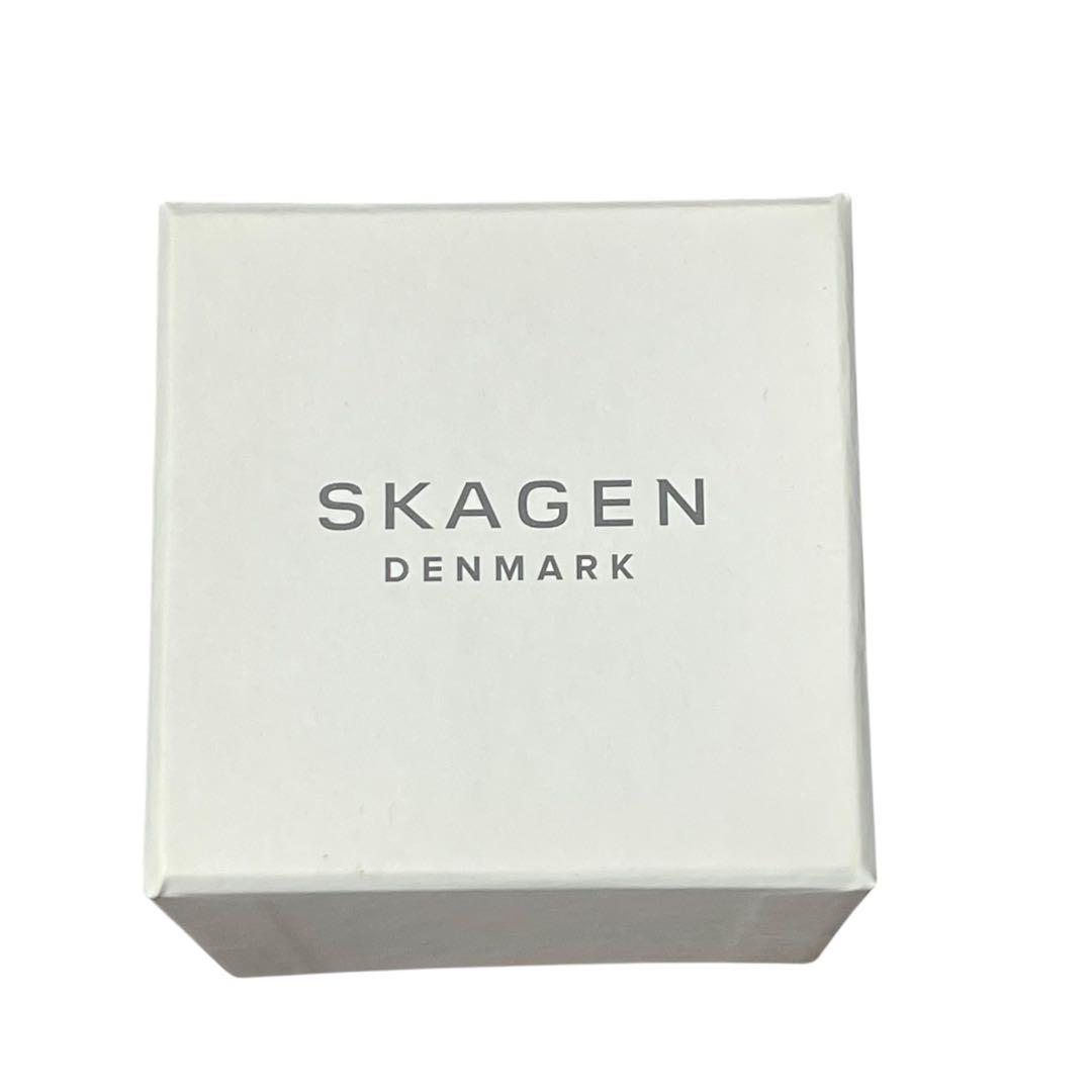 SKAGEN シルバー ミニマリスト時計 箱付き