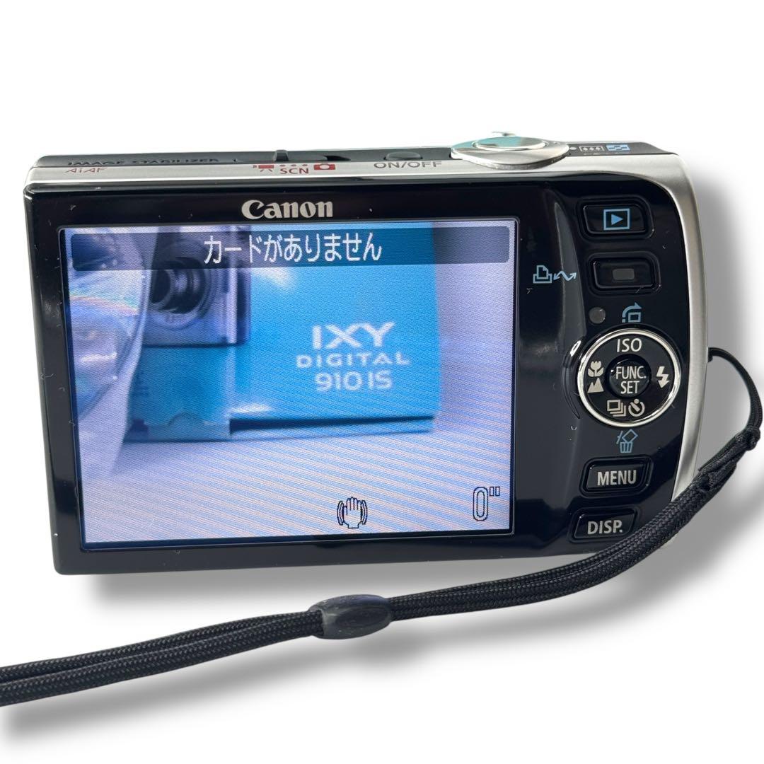 付属品完備✨Canon IXY DIGITAL 910IS イクシー　コンデジ