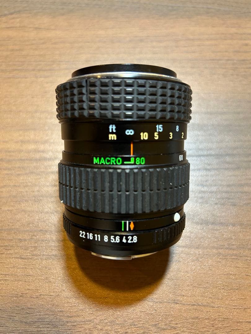 【タカ】PENTAX Kマウントオールドレンズ3本&マウントアダプタ（PK