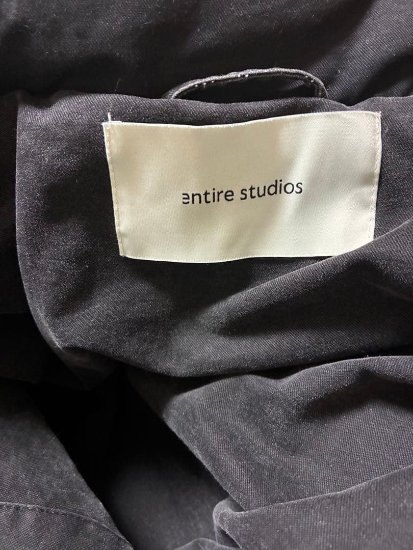 はじげentire studios MML PUFFER ダウン