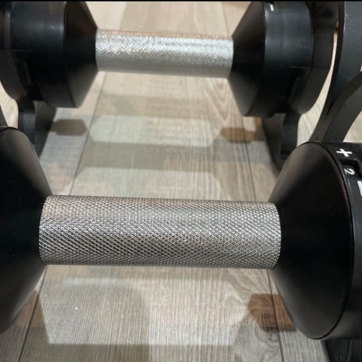 ②可変式ダンベル 2個セット