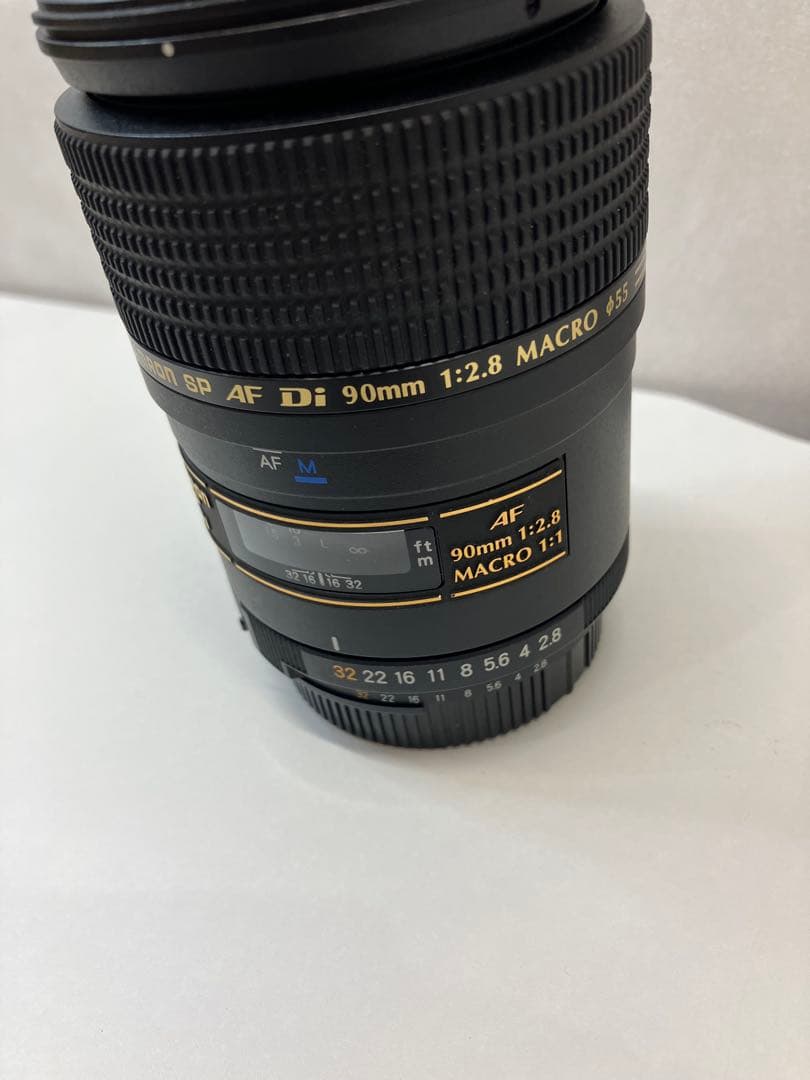 TAMRON SP AF Di 90mm f/2.8 レンズ 【3609】