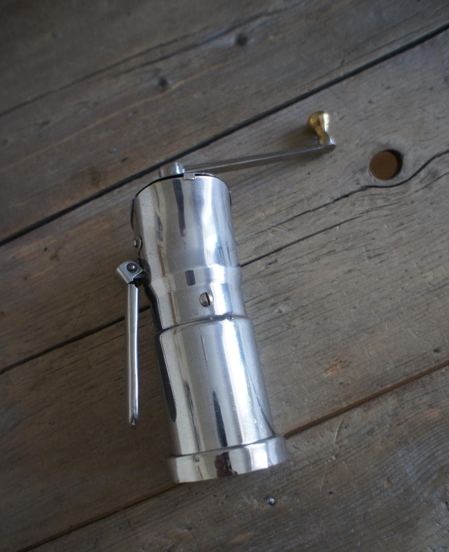 希少　PeDe Dienes コーヒーミル ドイツ キャンプ