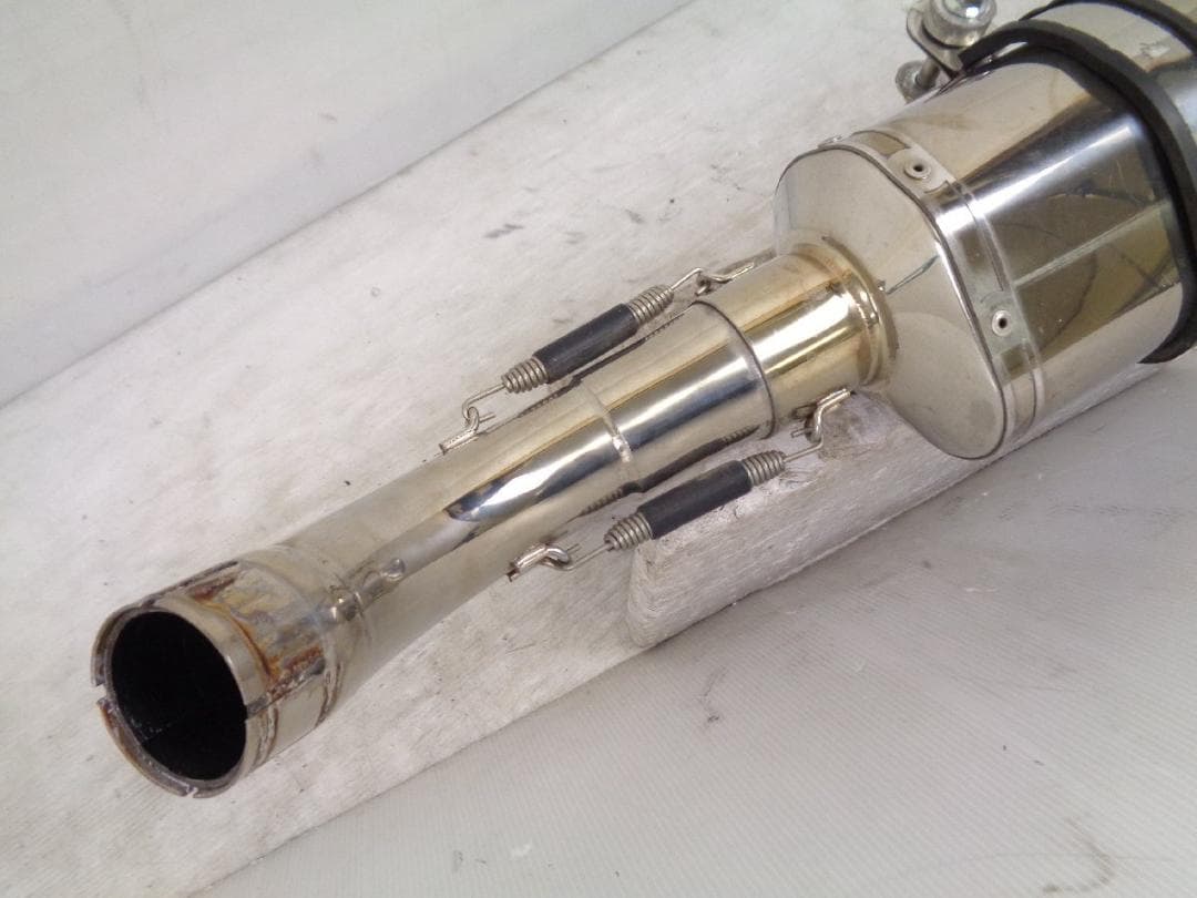 SV650 SV650X 16-24 WR'S チタン スリップオンマフラー