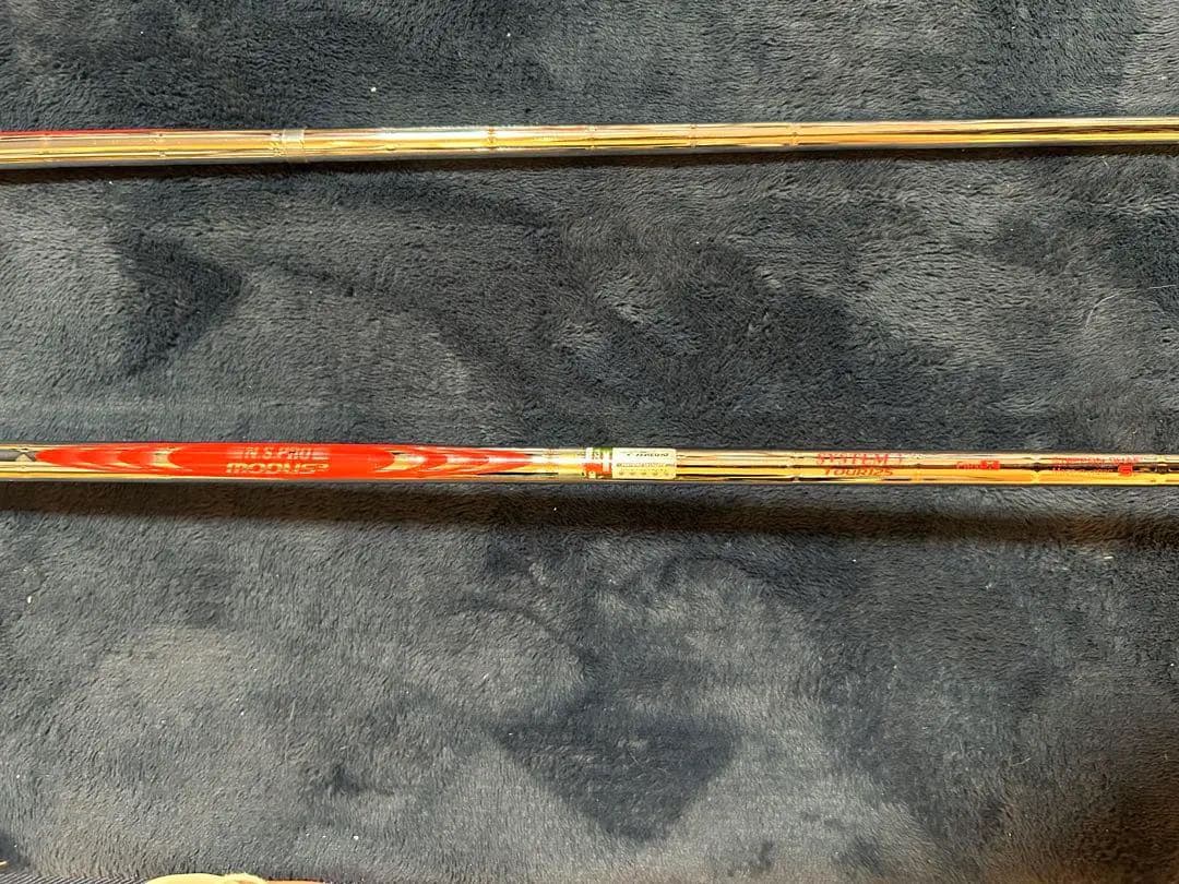 Mizuno MP-55 アイアンセット(7本) モーダス125x