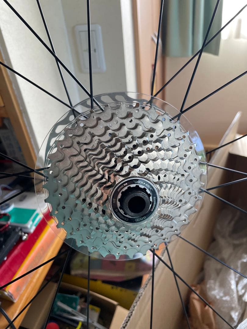 Shimano Tiagra 4700 コンポーネントセット