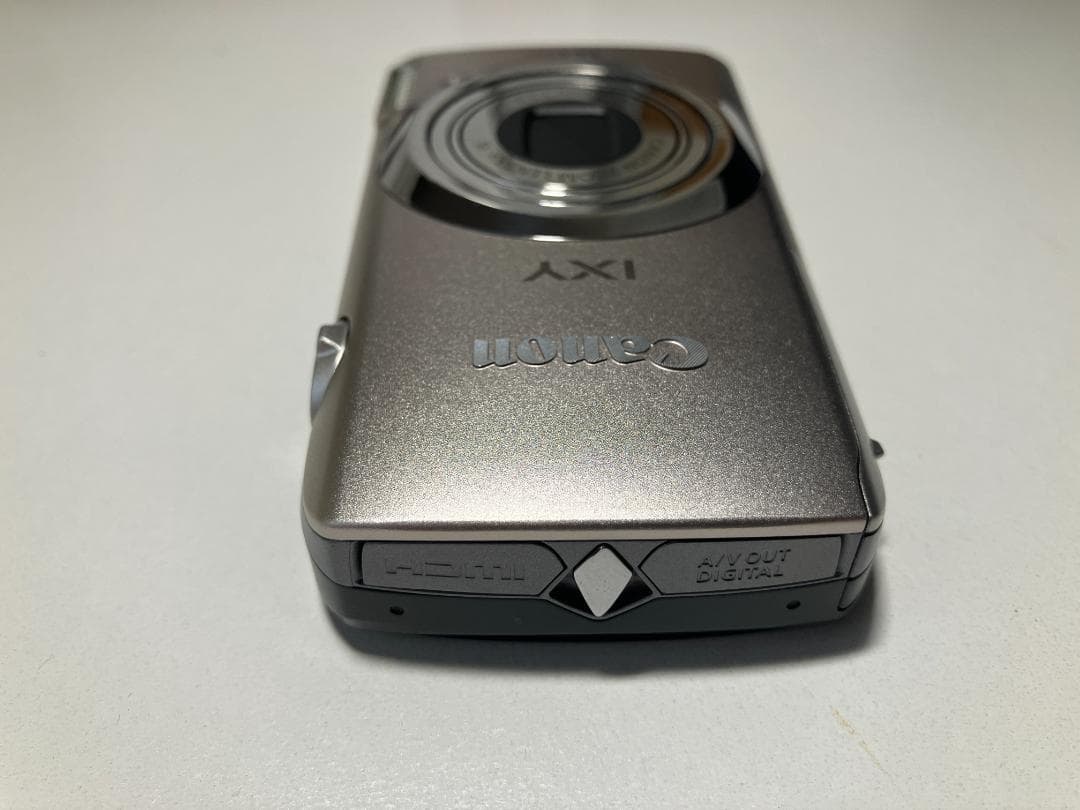 【美品・動作確認済】Canon IXY 10S シルバー