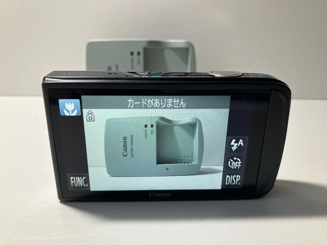 【美品・動作確認済】Canon IXY 10S シルバー
