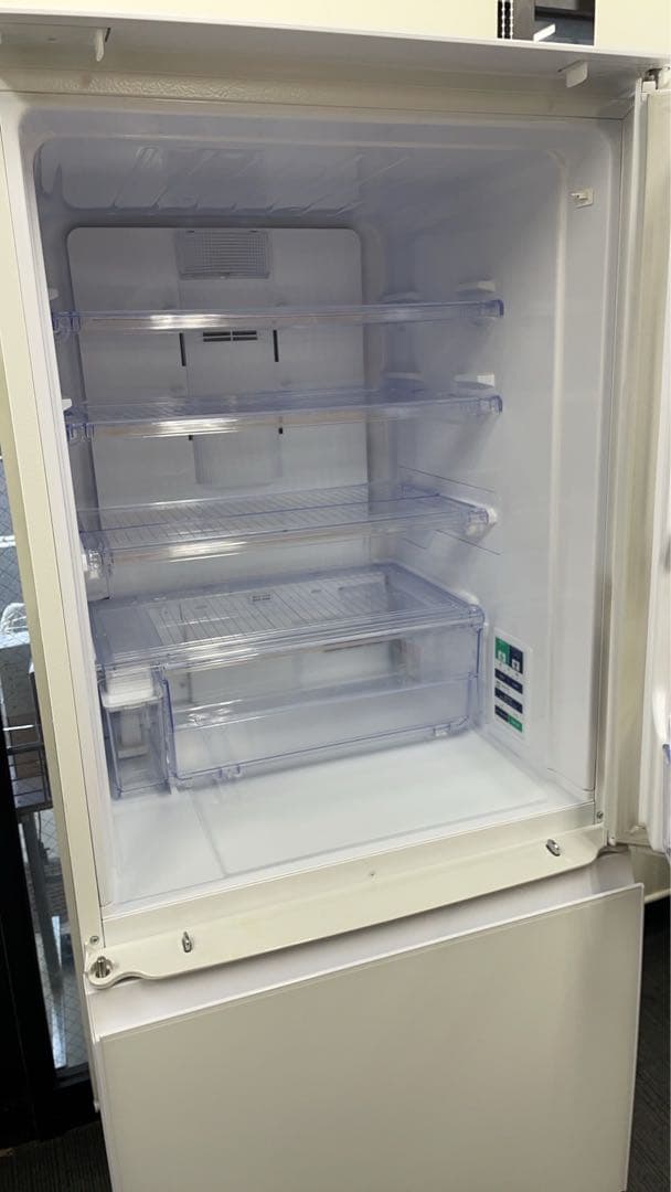 ★人気の左右開きシャープ 3ドア冷蔵庫 SJ-GW35G 350L 2021年製