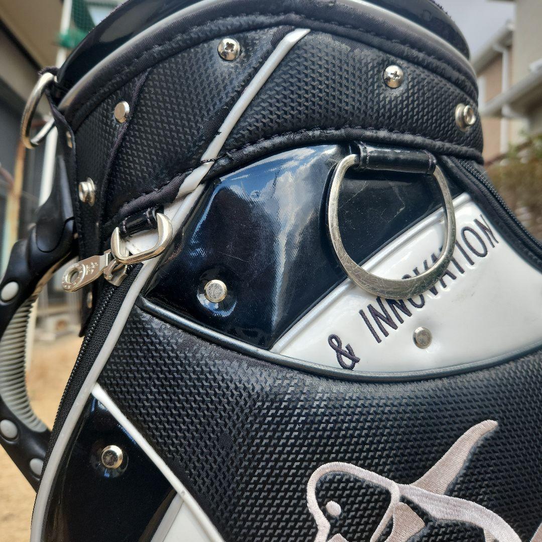 Munsingwear スターストライプス キャディバッグ