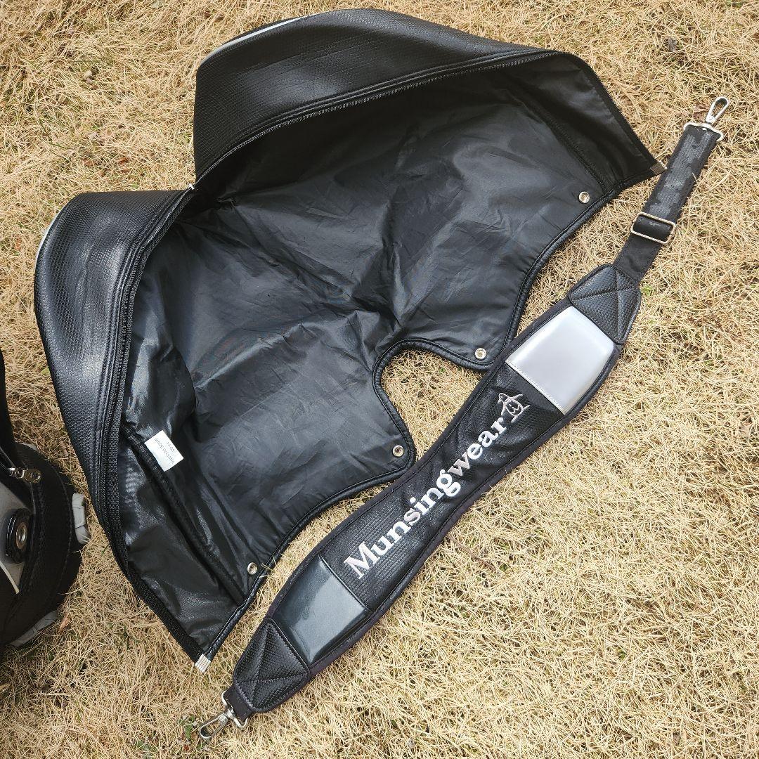 Munsingwear スターストライプス キャディバッグ