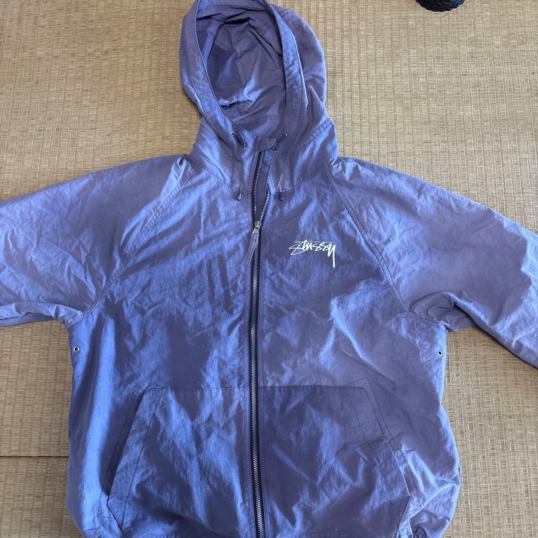 Stussy beach shell jacket シェルジャケット Sサイズ