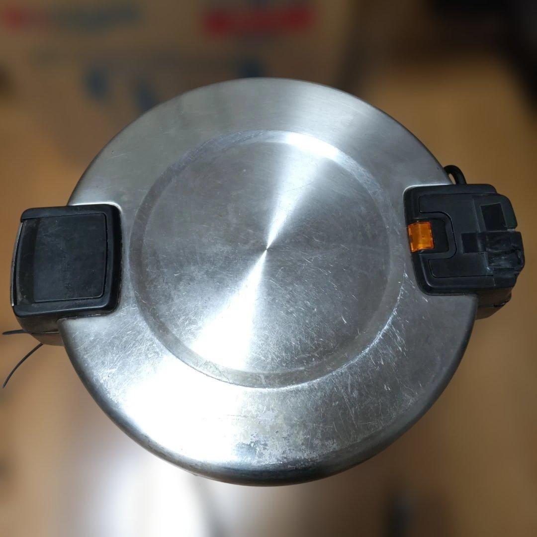 TIGER 木目調 保温ジャー　業務用