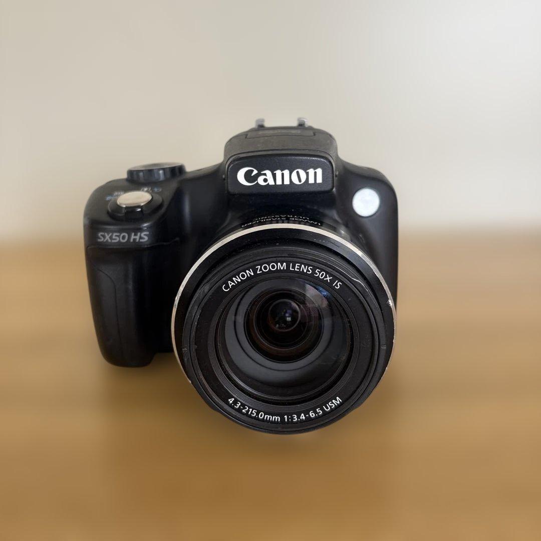 動作未確認 Canon PowerShot SX50 HS 黒 PC1817