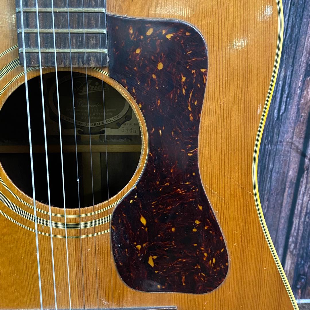 ARIA アリア GL-350 国産 ギルドD-50 アコースティックギター