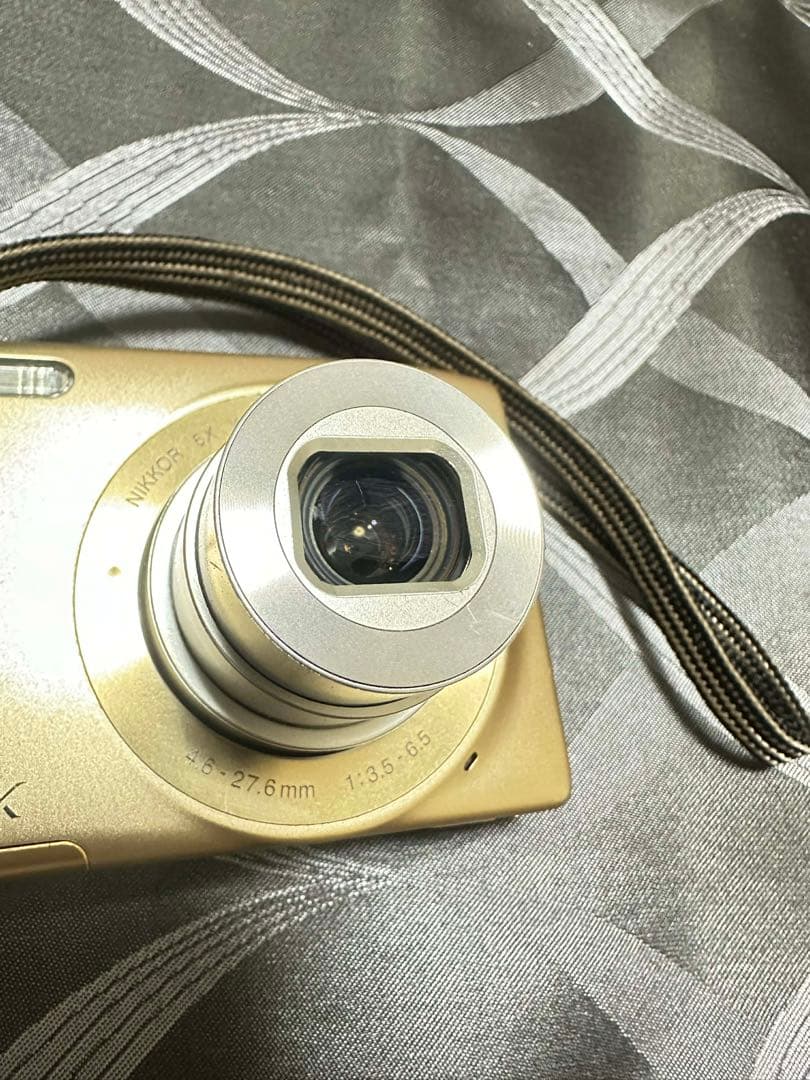【美品 】NIKON COOLPIX S3300