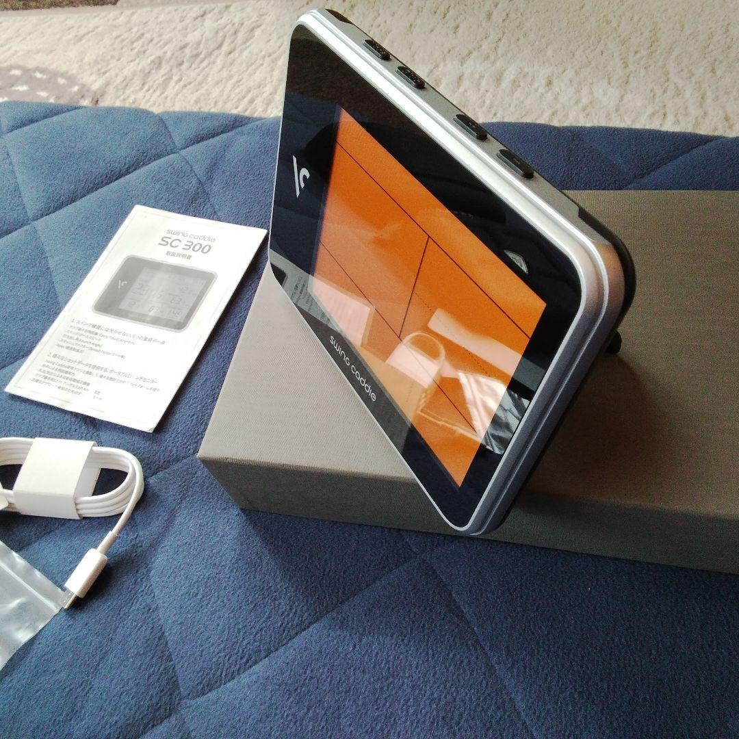 SwingCaddi SC300 弾道測定器　別売り専用ケース付き