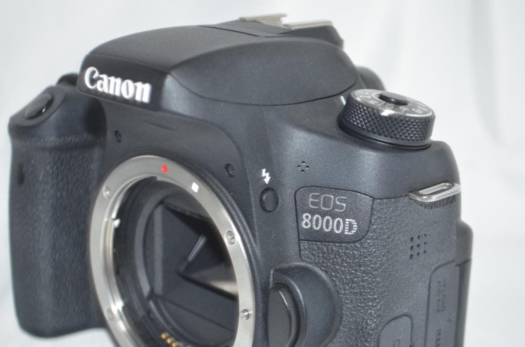 美品 Canon キャノン EOS 8000D レンズキット