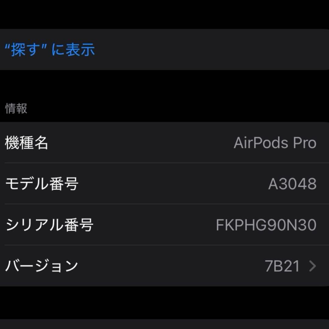 AirPods Pro2 正規品　タイプC