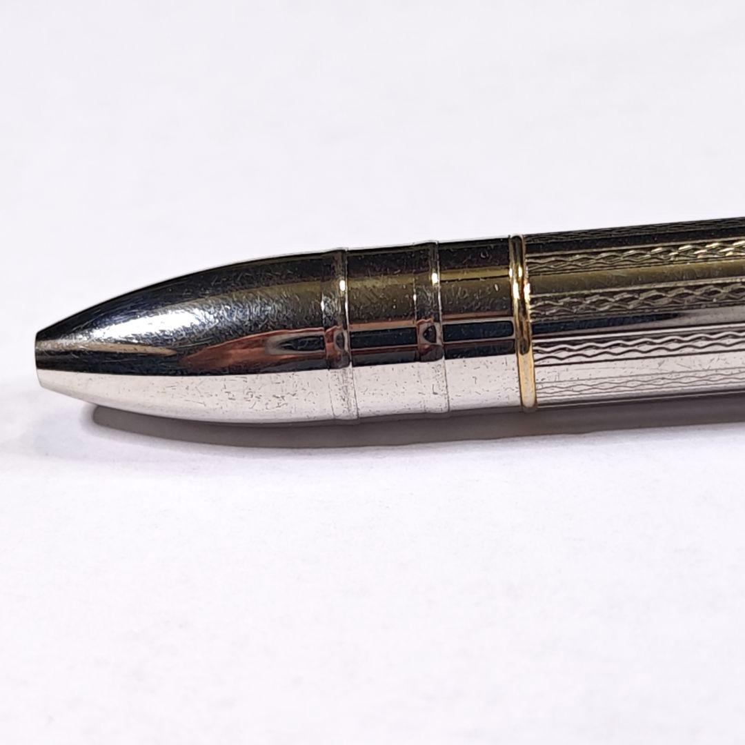 プラチナ万年筆 ダブルアクション 4 ボールペン プラチナ張り 多機能 振り子式