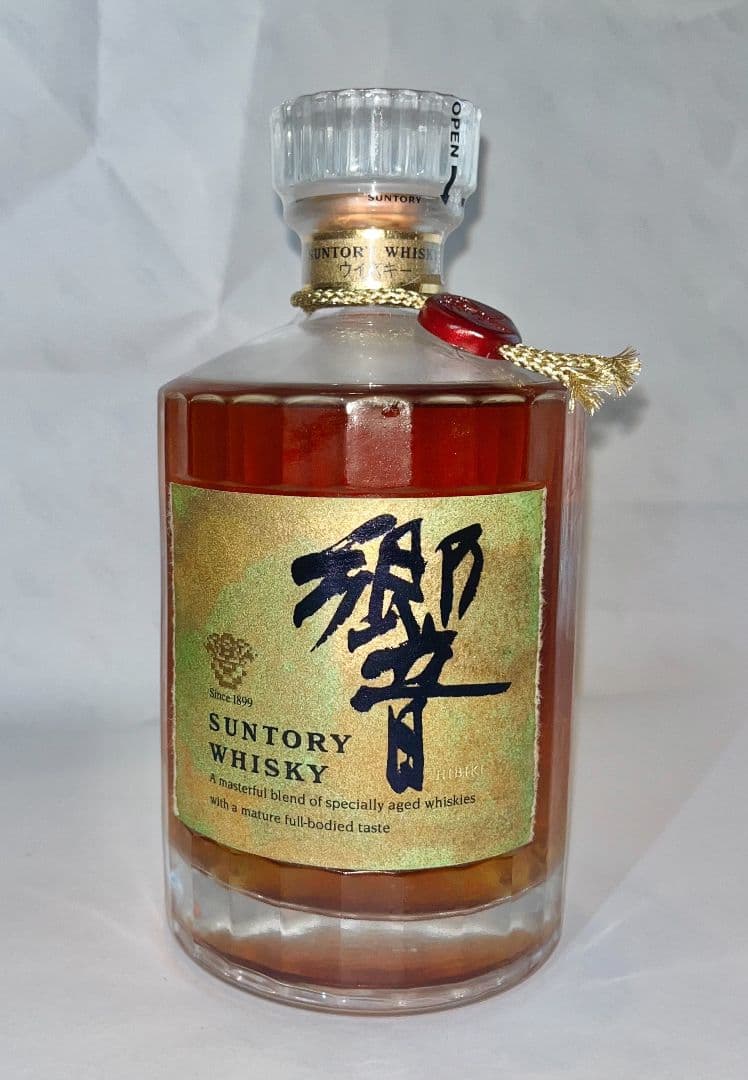 響 サントリーSUNTORYウィスキー/ゴールドラベル箱付き/未開封 750ml