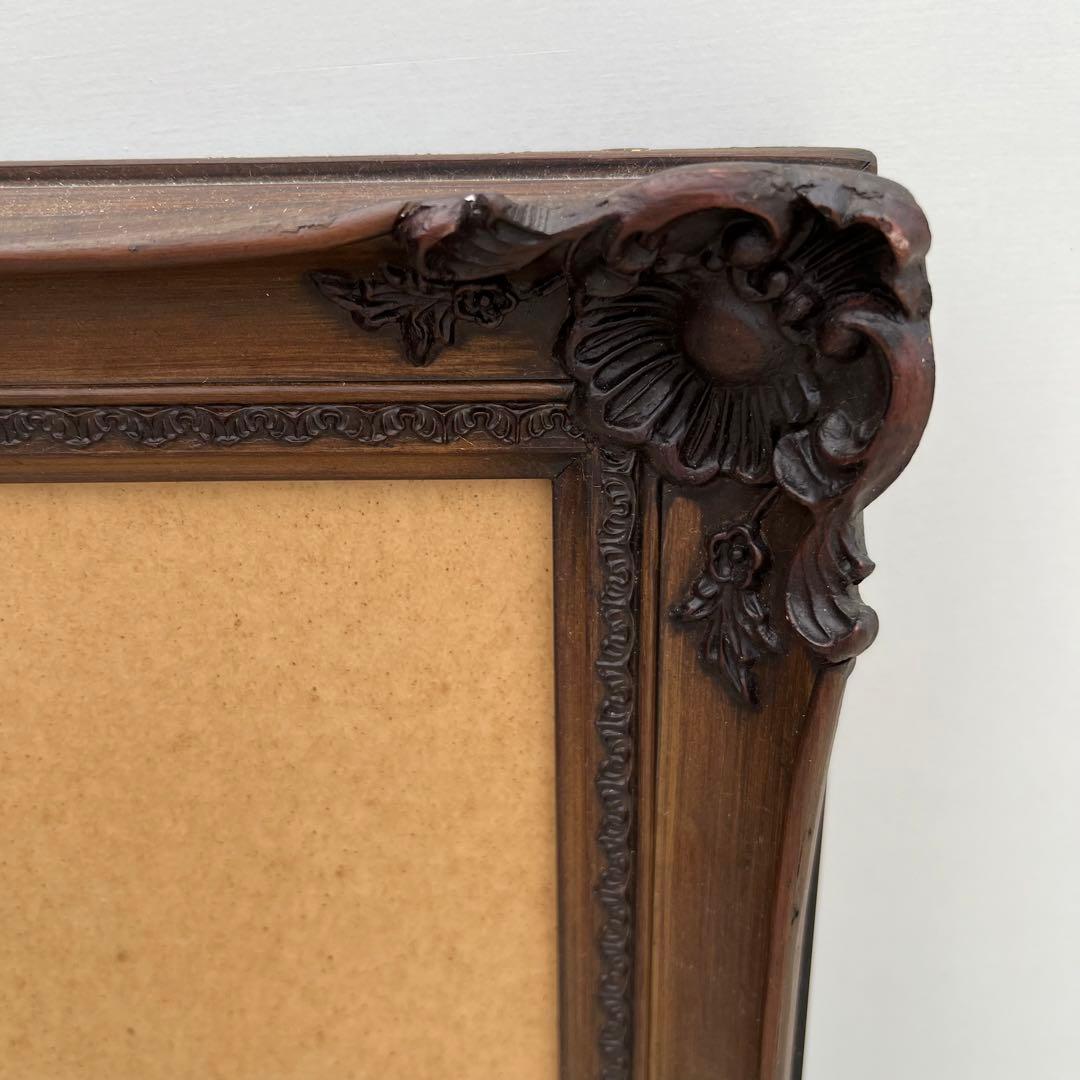 アンティーク額 確認用 六切12