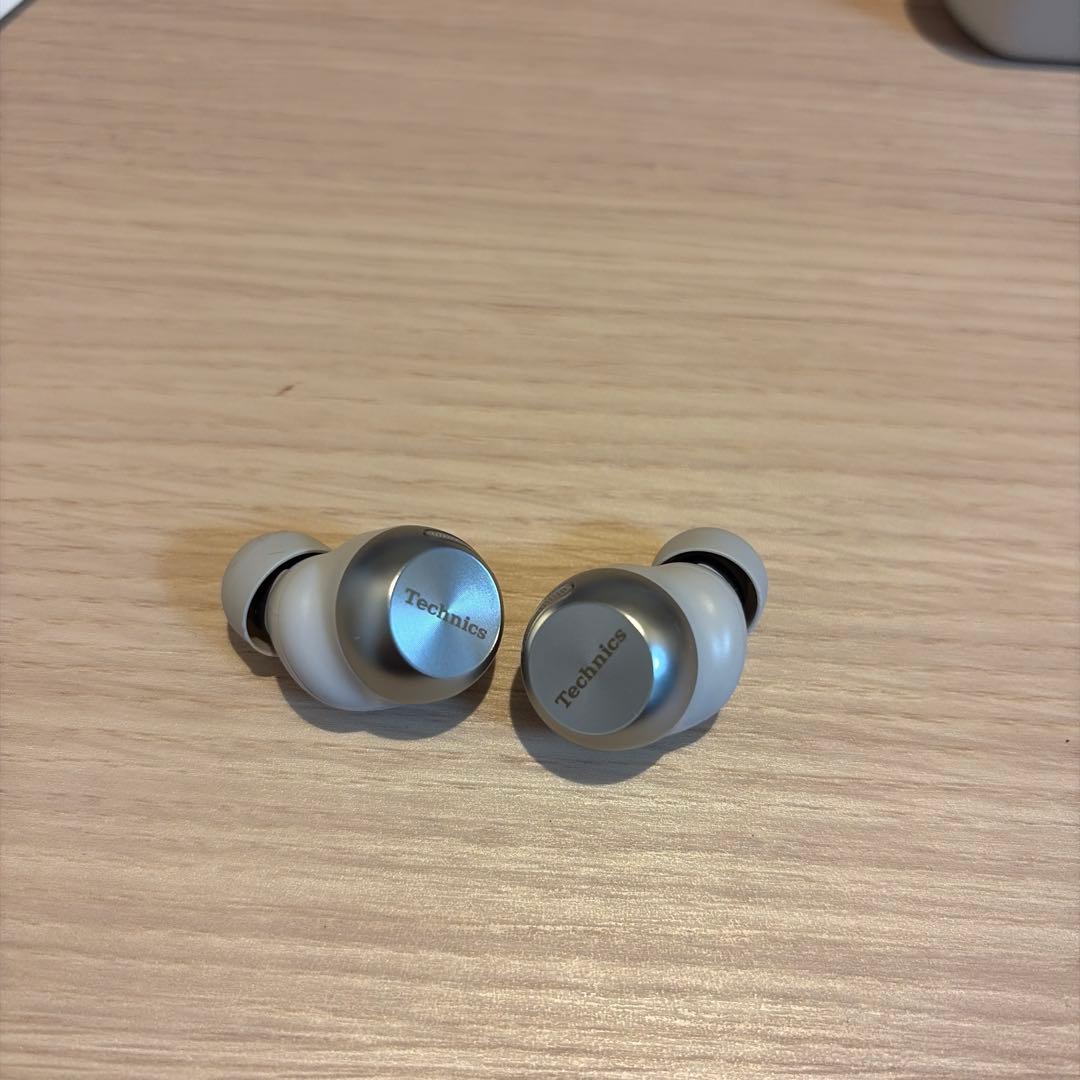 Technics AZ100 シルバー QCC dongle Proセット