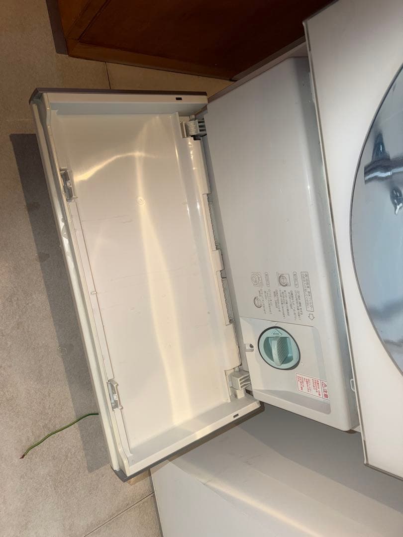 パナソニック 10kg ドラム式洗濯機 VG1100L-S