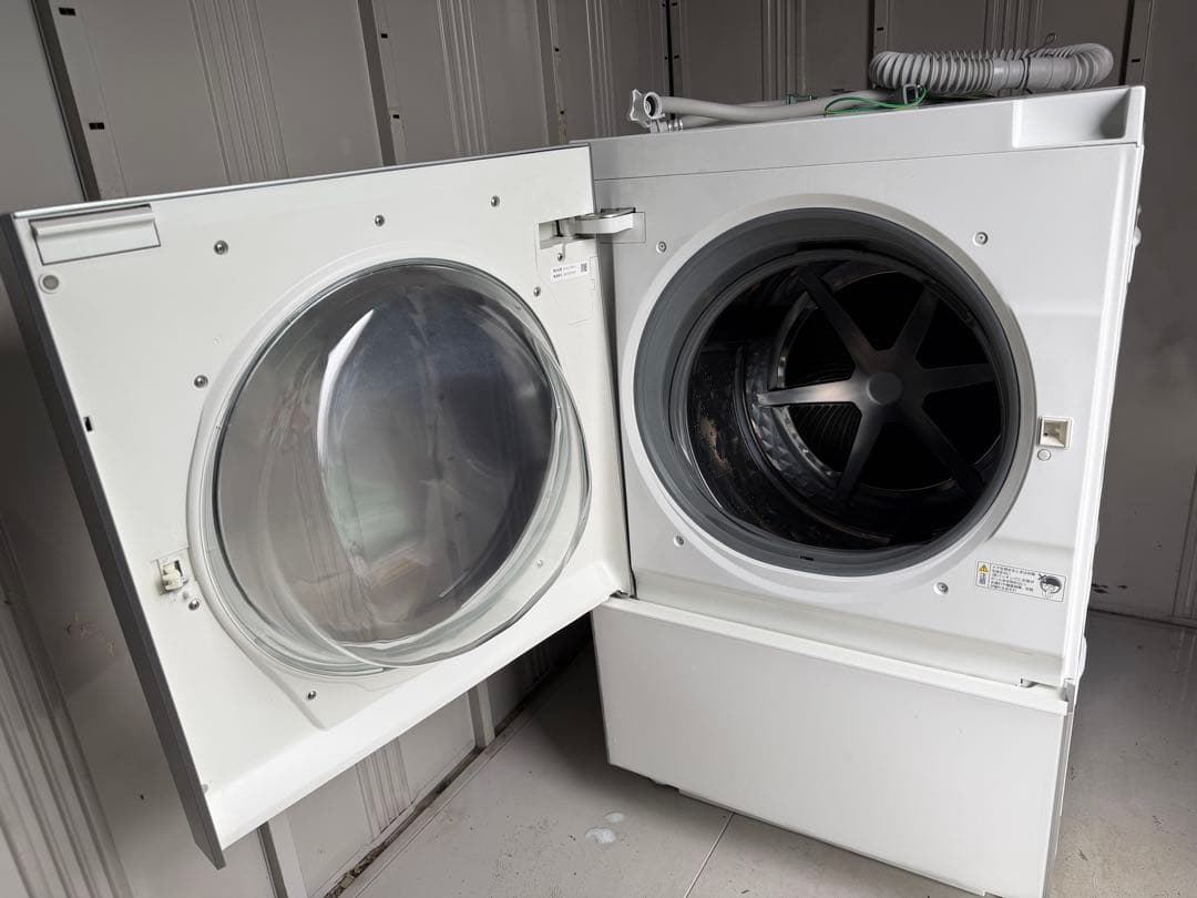 パナソニック 10kg ドラム式洗濯機 VG1100L-S