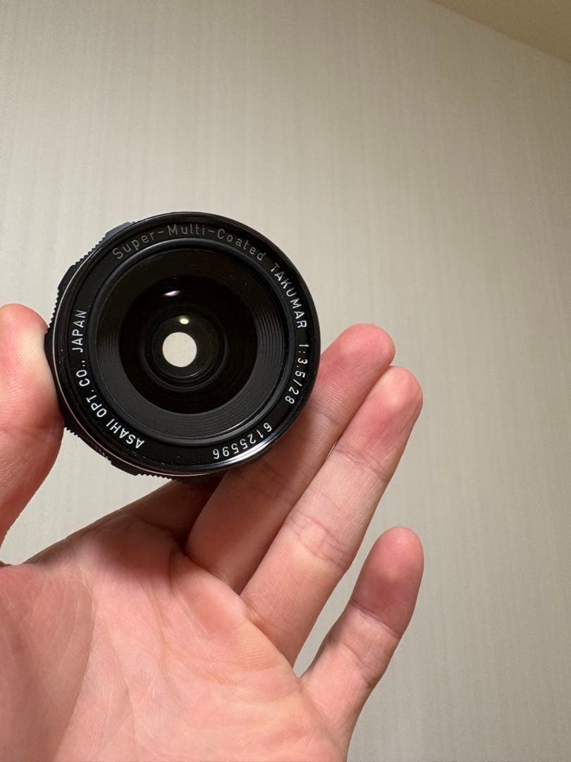 【作例あり】ASAHI PENTAX SPF＋SMC TAKUMAR 28mm