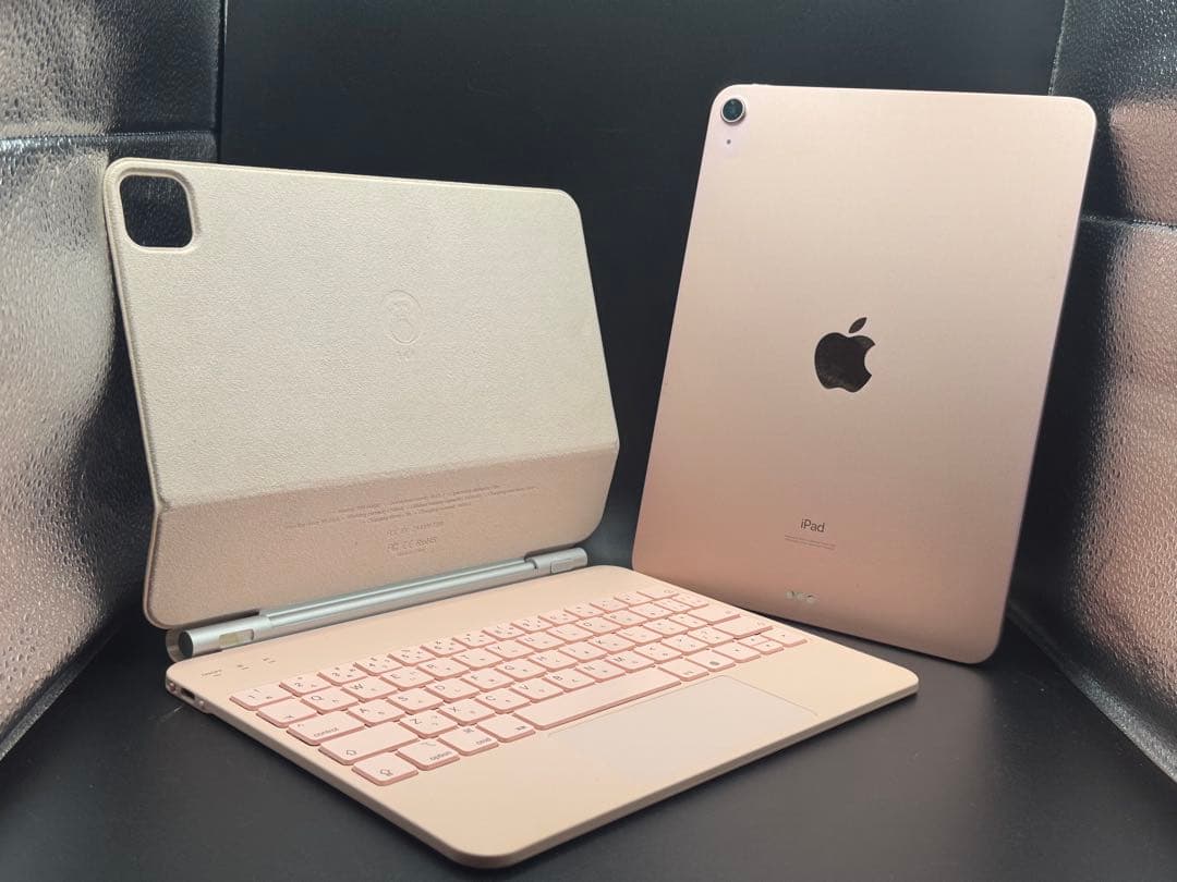 87％画面きれいipadAir4マグネティックキーボードスペン