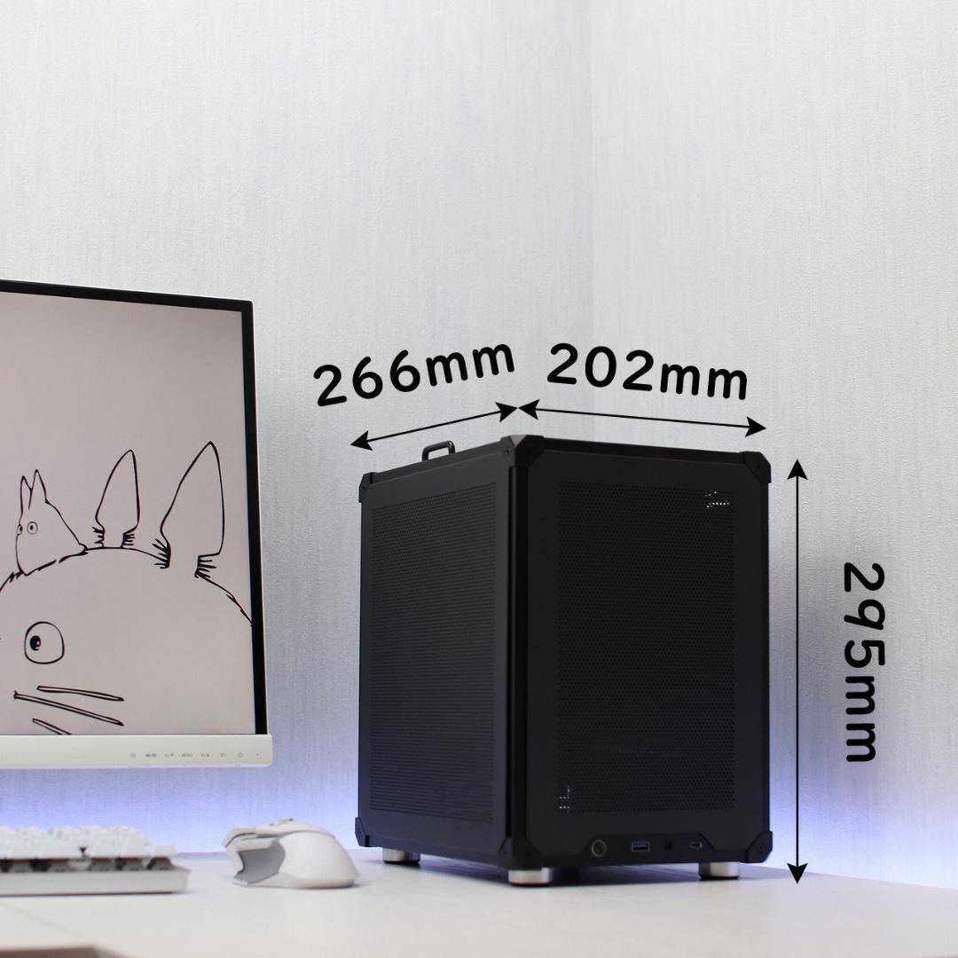 5700X RX9060XT 16GB 小型 自作ゲーミングPC コンパクト