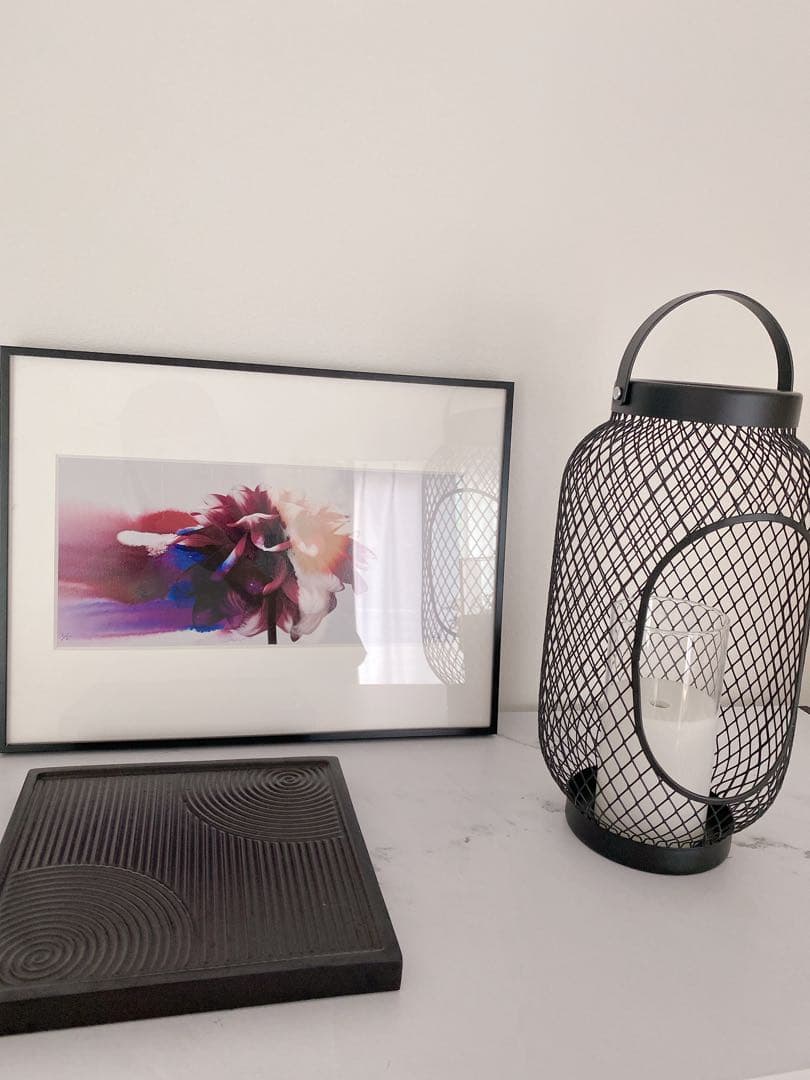 【購入可】佐々木香菜子×植村忠透 グラフィックアート Lotta Love #5