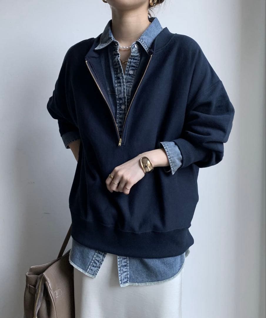 DOU DOU デニムシャツ