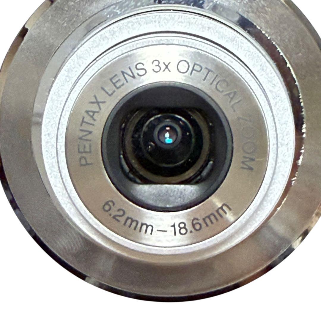 （極美品）PENTAX Optio E50 コンパクトデジカメ 乾電池式