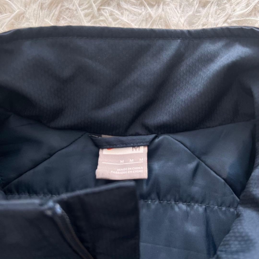 00s nike 短丈　マンチェスターU ナイロンジャケット　ドローコード　M