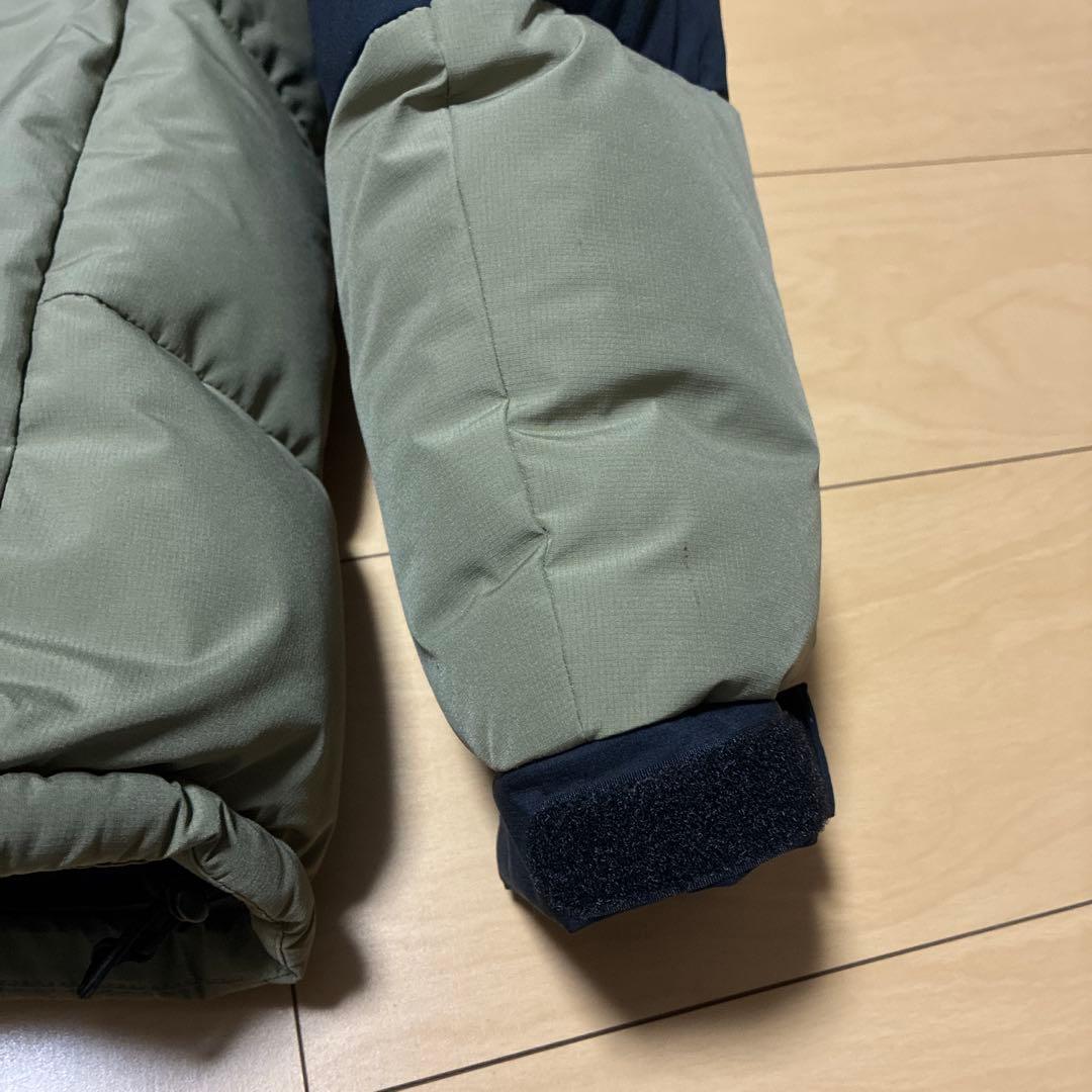 ノースフェイス バルトロライト ダウンジャケット M ND91641