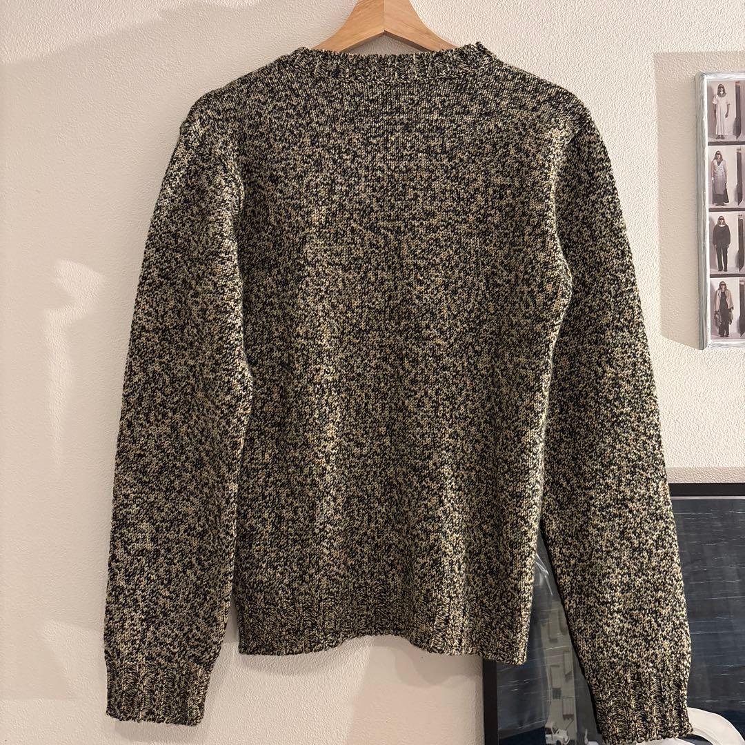 agnesb homme フランス製 混合色ニット 超美品 90s セーター