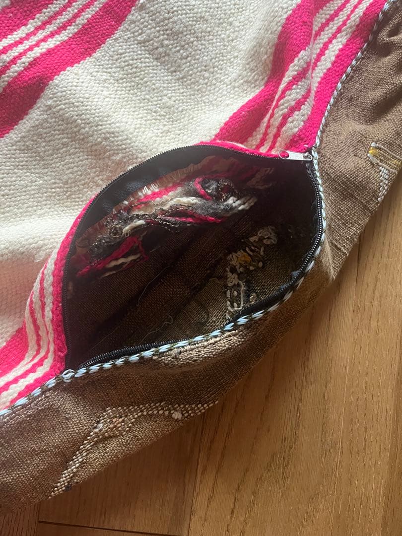 Vintage モロッコ プフ