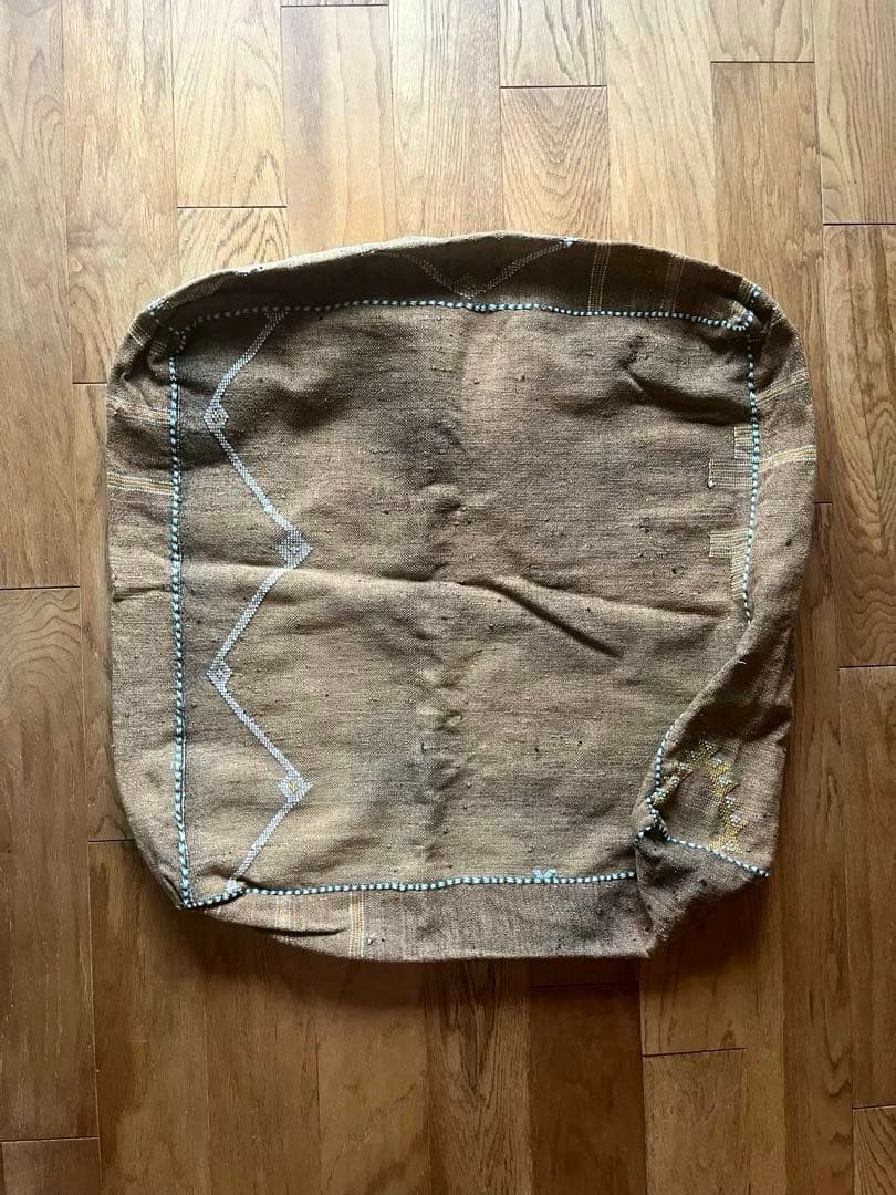 Vintage モロッコ プフ