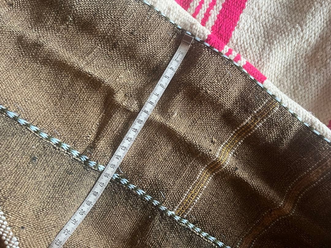 Vintage モロッコ プフ