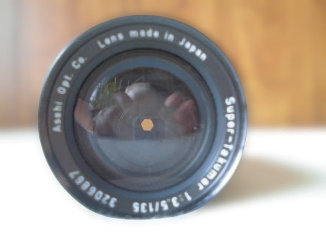 一眼レフカメラ用望遠レンズ