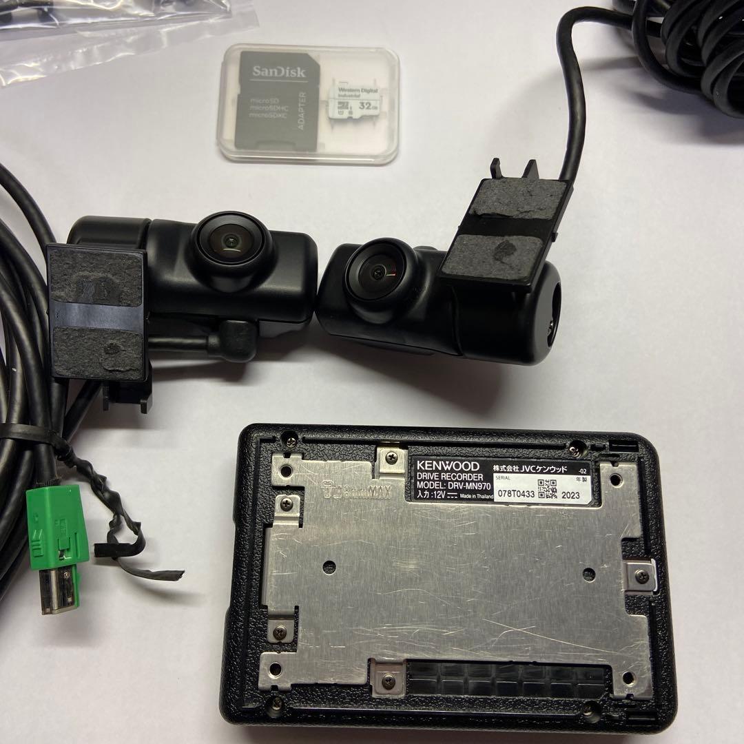 KENWOOD DRV-MN970 ドライブレコーダー
