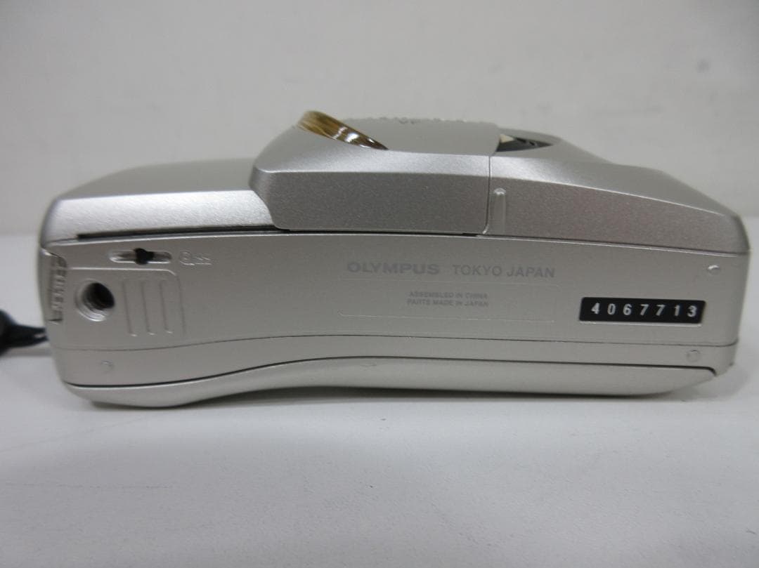 1222Z OLYMPUS コンパクトフィルムカメラ μ ZOOM140 VF